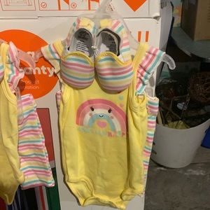 Infant summer outfit girls